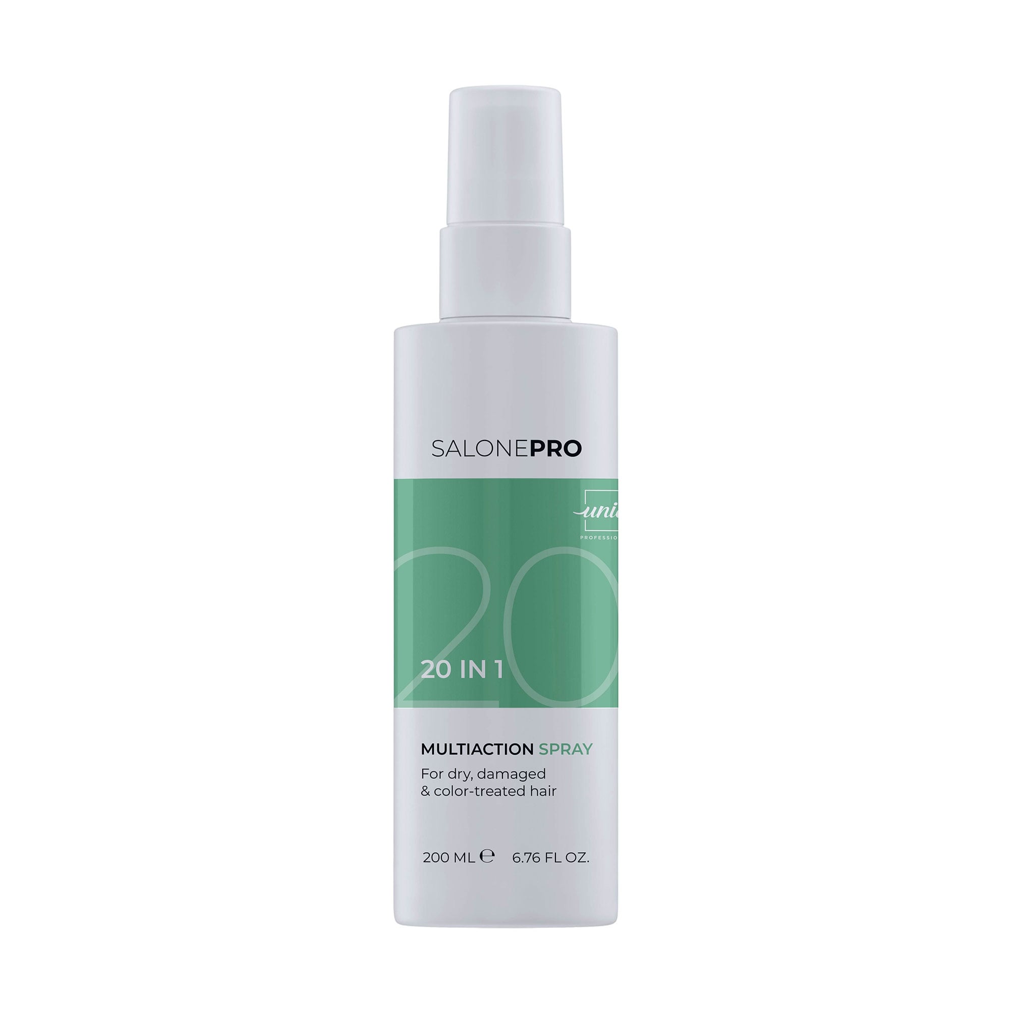 Мультиспрей миттєвої дії для волосся 20 в 1 Unic Salone Pro Multiaction Spray, 200 мл